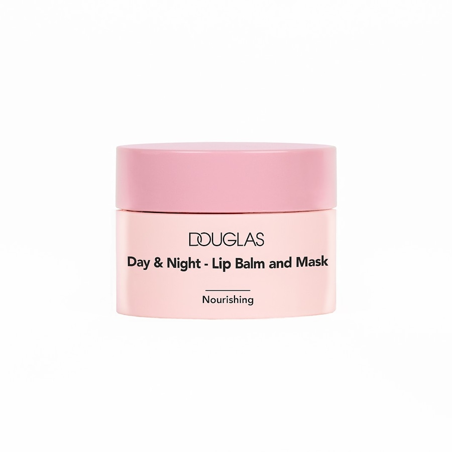 Douglas Collection - Make-Up Day & Night Lip Balm and Mask Balzámy na rty 10 ml Béžová unisex