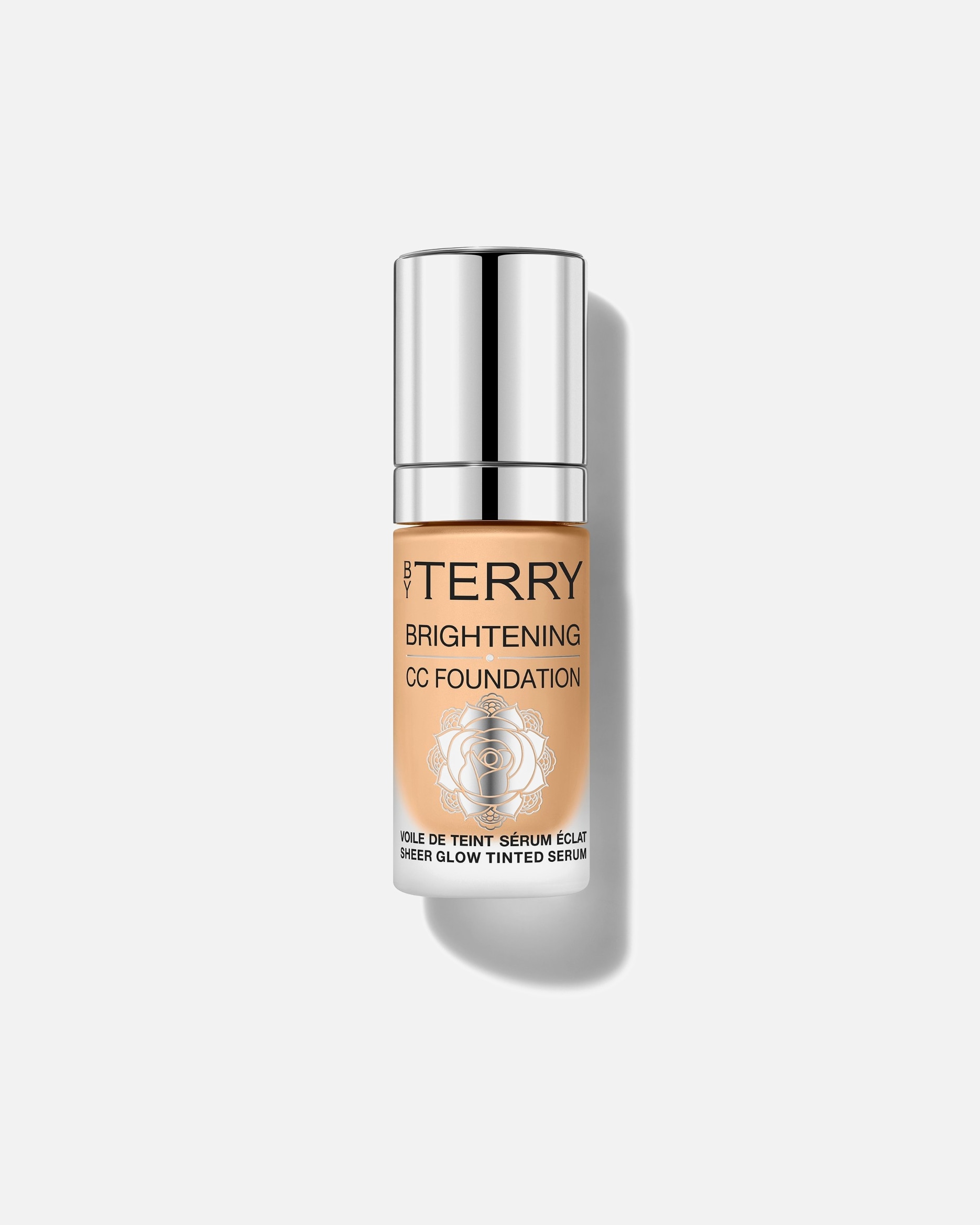 Make-up po UnisexBy TerryBaume de RoseRozjasňující make-up s pleťovým sérem BRIGHTENING CC FOUNDATION 2C5N