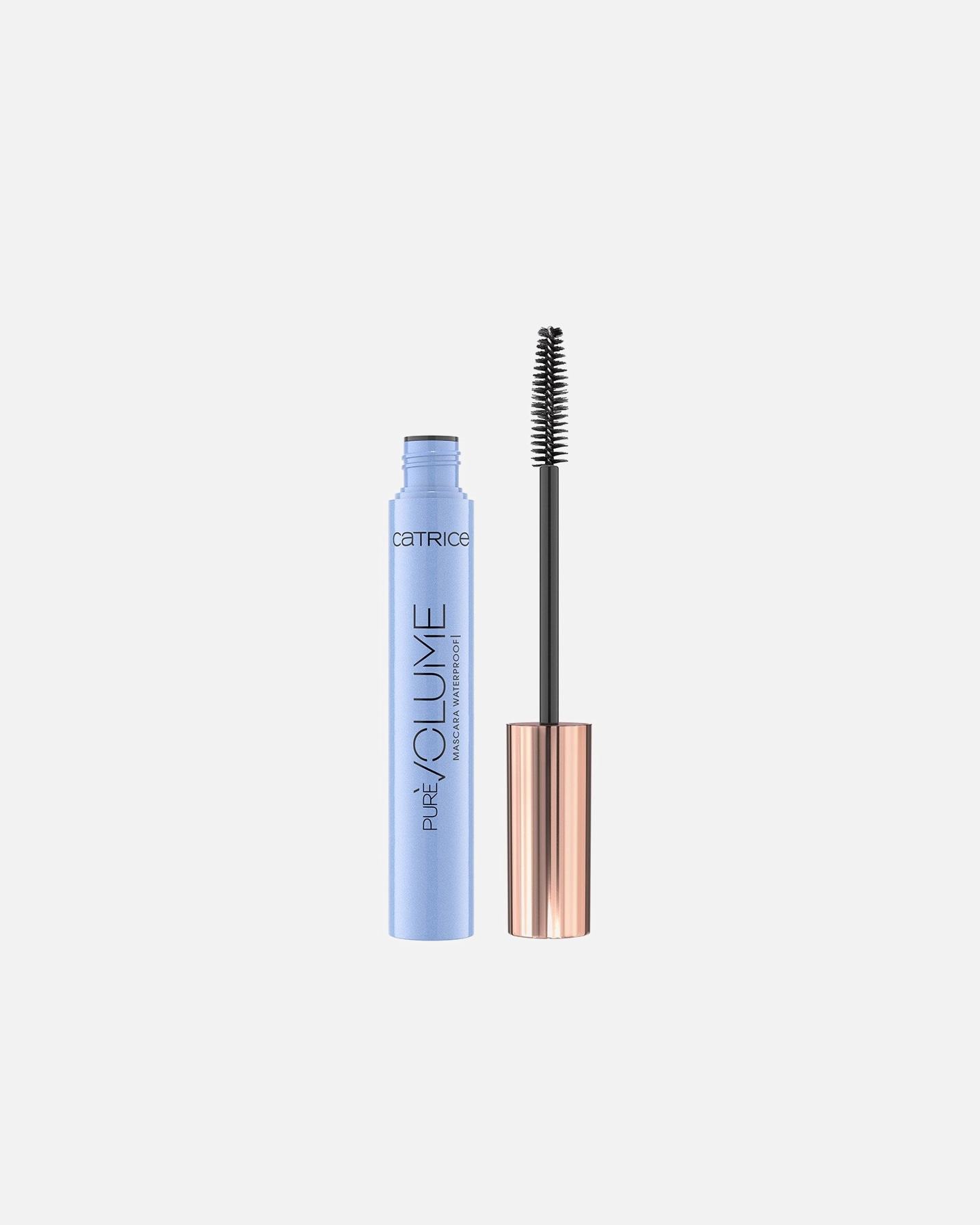 Řasenka po UnisexCatrice#INNERBEAUTYPure Volume Waterproof10 - BLACK WATERPROOF