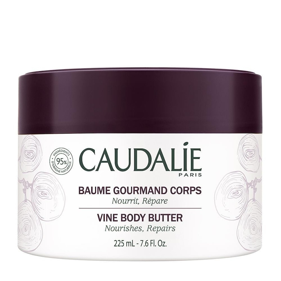 Caudalie - Vinotherapist Replenishing Vegan Body Butter Tělová mléka 225 ml unisex
