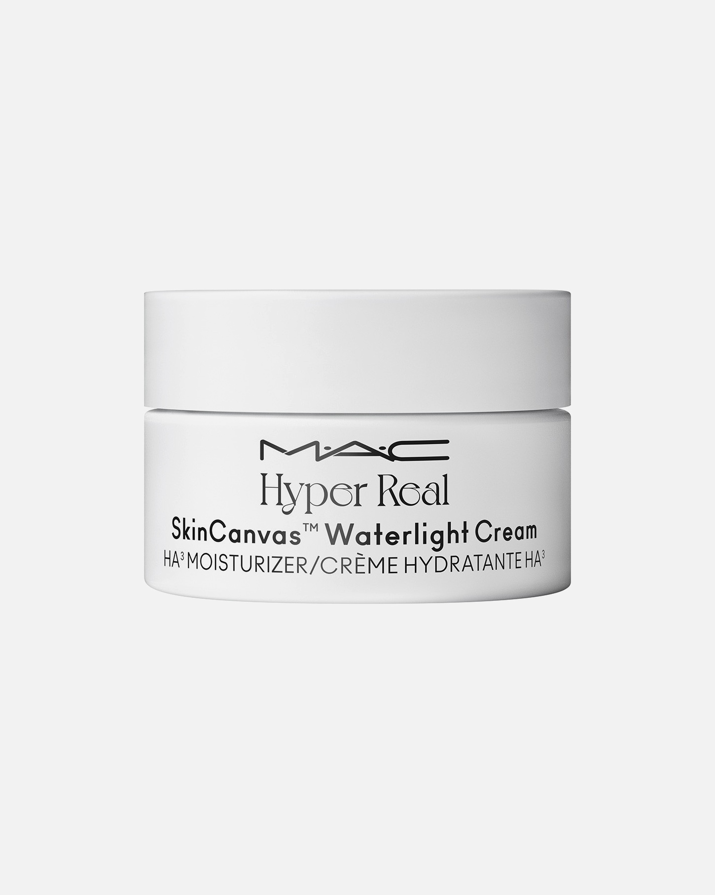 Krém na obličej po UnisexMACHyper Real SkincareHyper Real Skincanvas™ Waterlight Cream HA3 Moisturizer15 ml