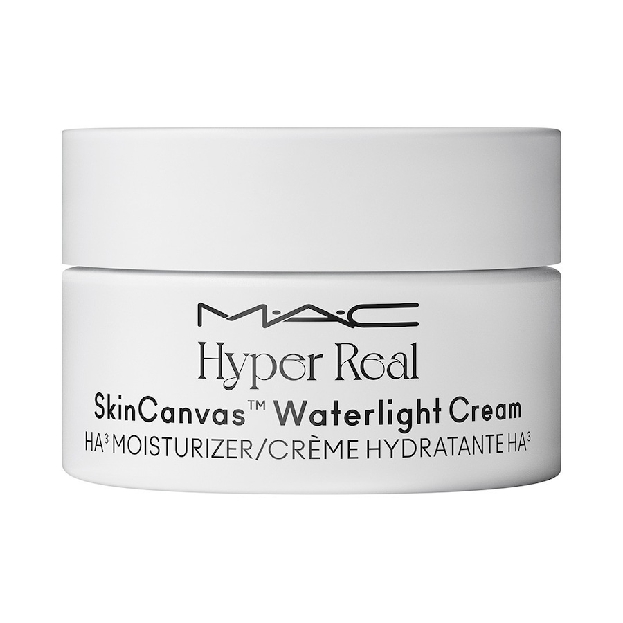 MAC - Hyper Real Skincare Hyper Real Skincanvas™ Waterlight Cream HA3 Moisturizer Krémy na obličej 15 ml unisex