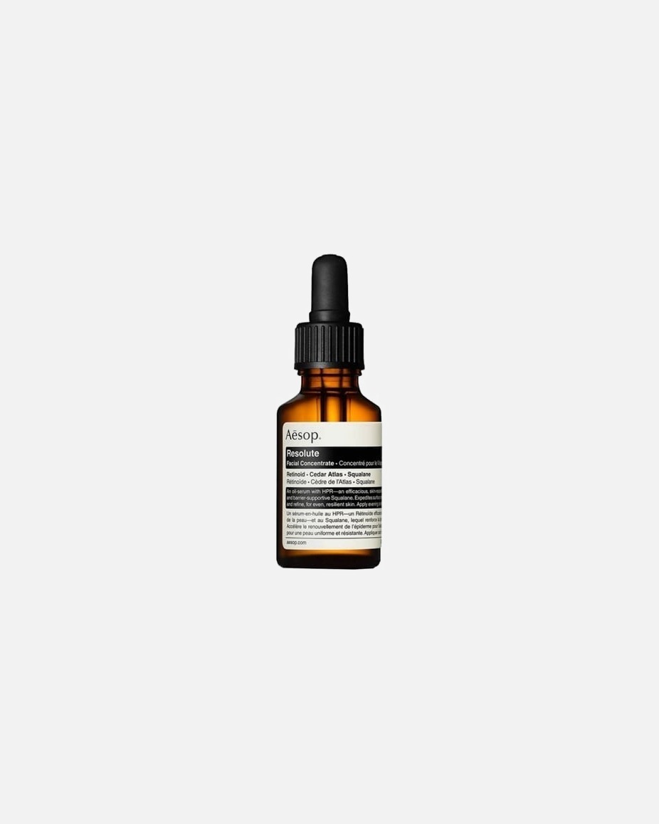 Sérum proti vráskám po UnisexAesopThe des VignesResolute Facial Concentrate25 ml