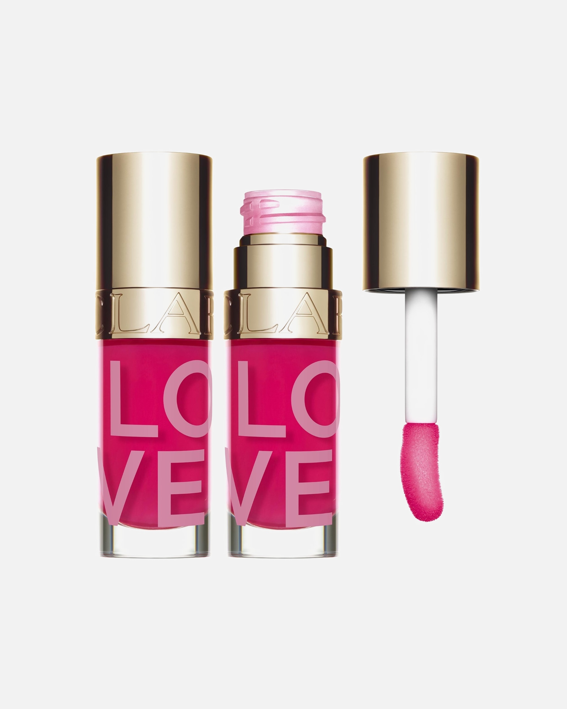 Olej na rty po UnisexClarins#INNERBEAUTYOlej na rty Lip Comfort Oil – kolekce Embrace Love 3131 Rosy Kiss