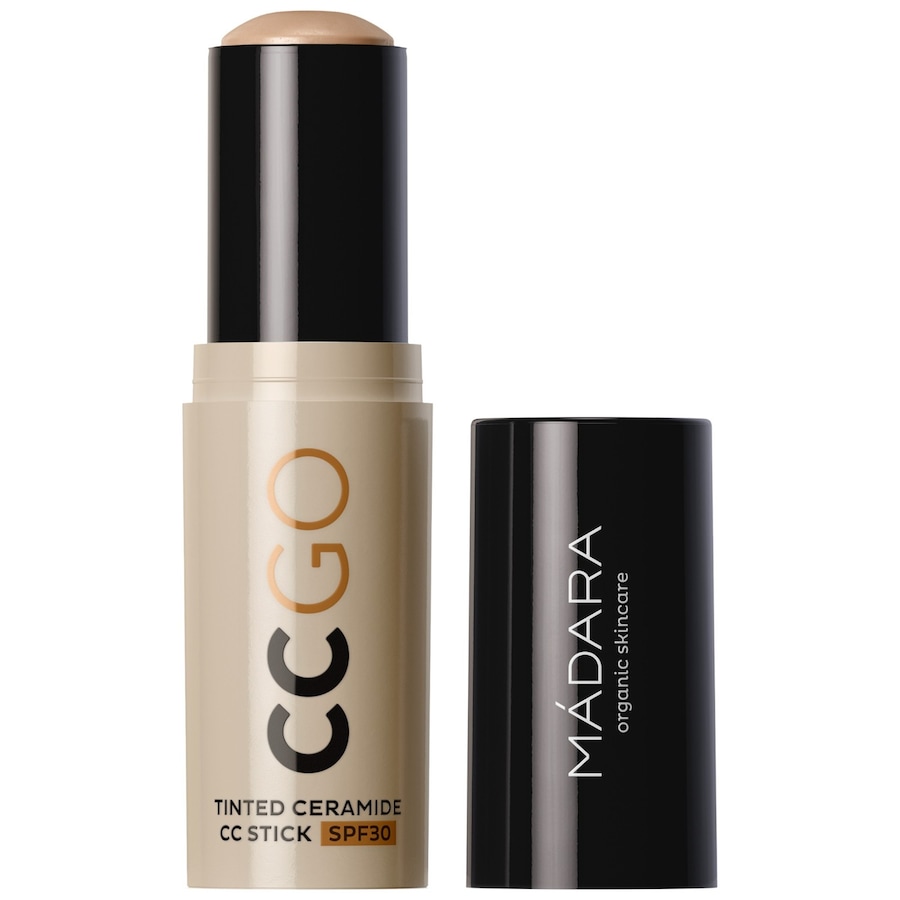 MÁDARA - City CC CC GO tónovací tyčinka s ceramidy SPF 30 Opalovací krémy 13 g Světle hnědá dámské