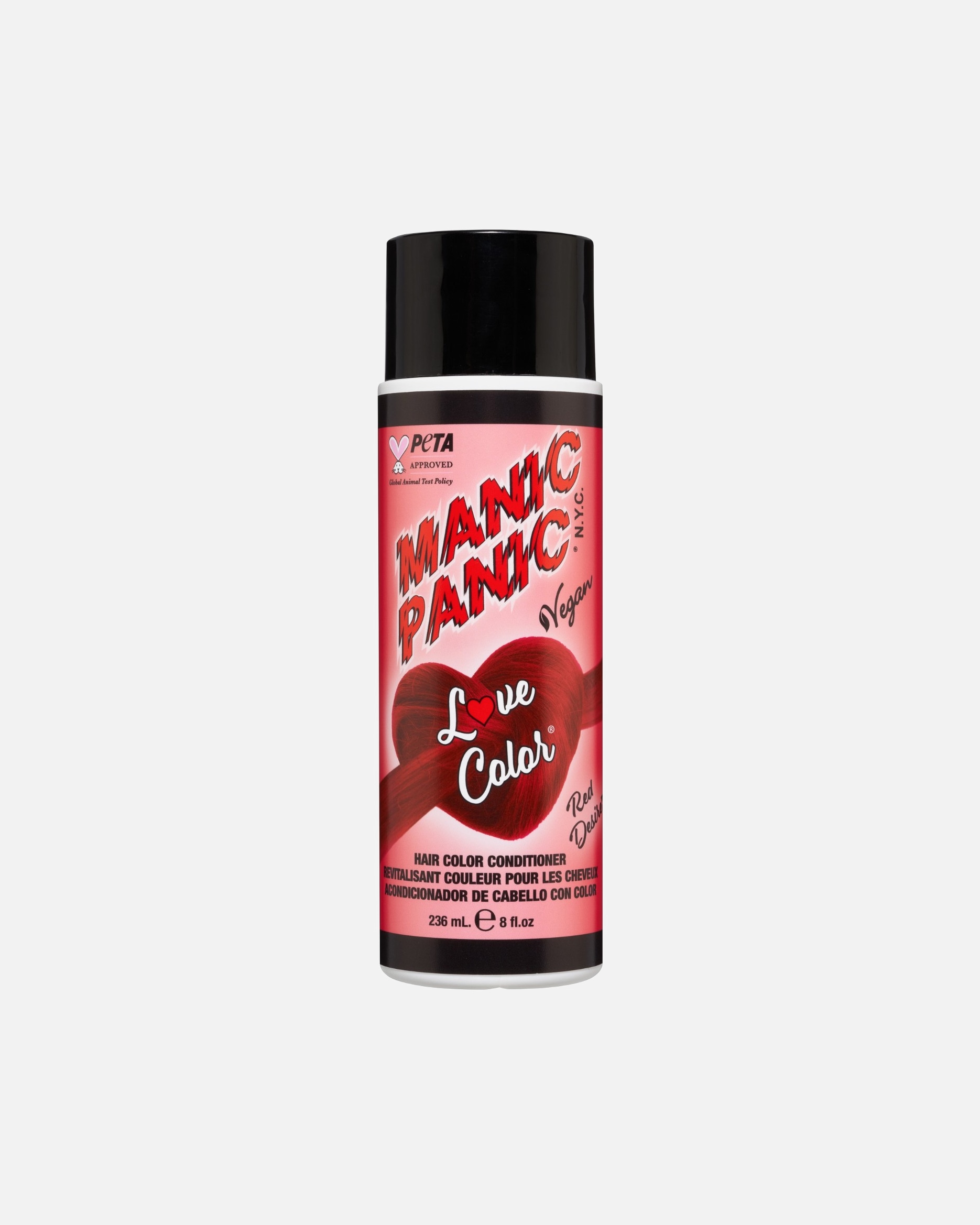 Kondicionér na vlasy po UnisexManic Panic#INNERBEAUTYRed Desire Conditioner