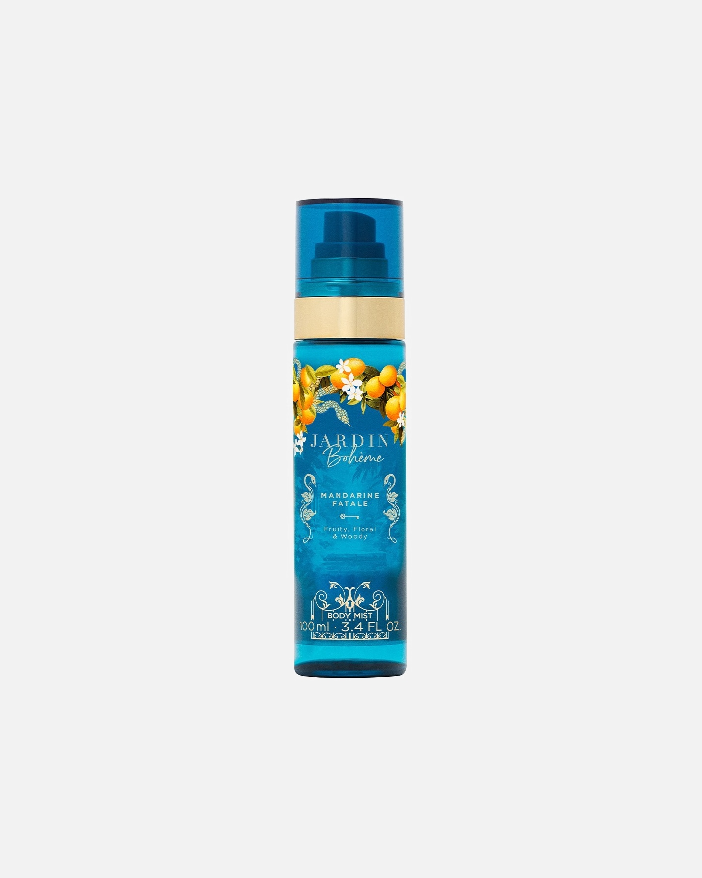 Tělový sprej po UnisexJardin BohèmeFORBIDDEN FRUIT COLLECTIONMandarine Fatale100 ml