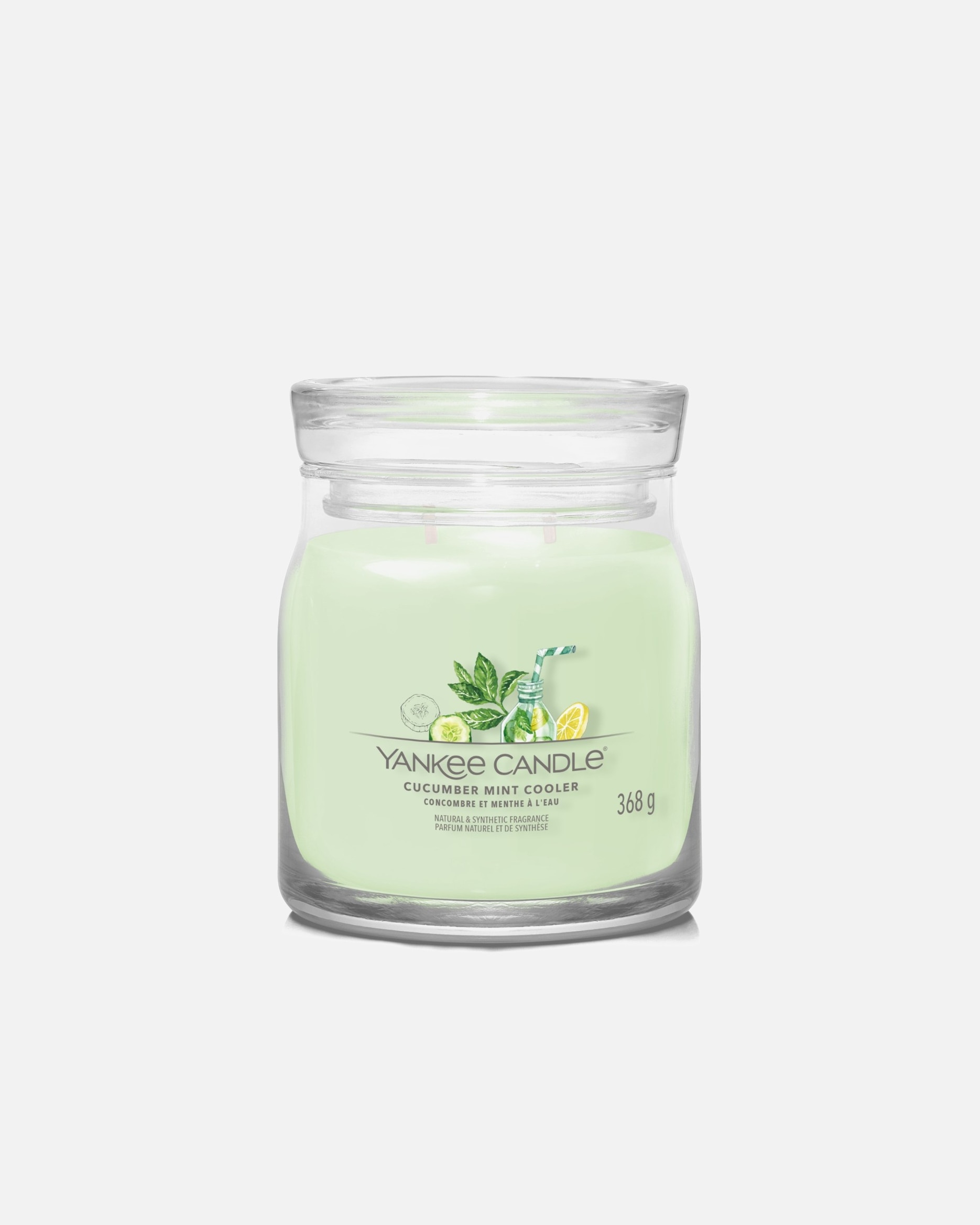Svíčka po UnisexYANKEE CANDLE#INNERBEAUTYCucumber Mint Cooler368 g - Signature