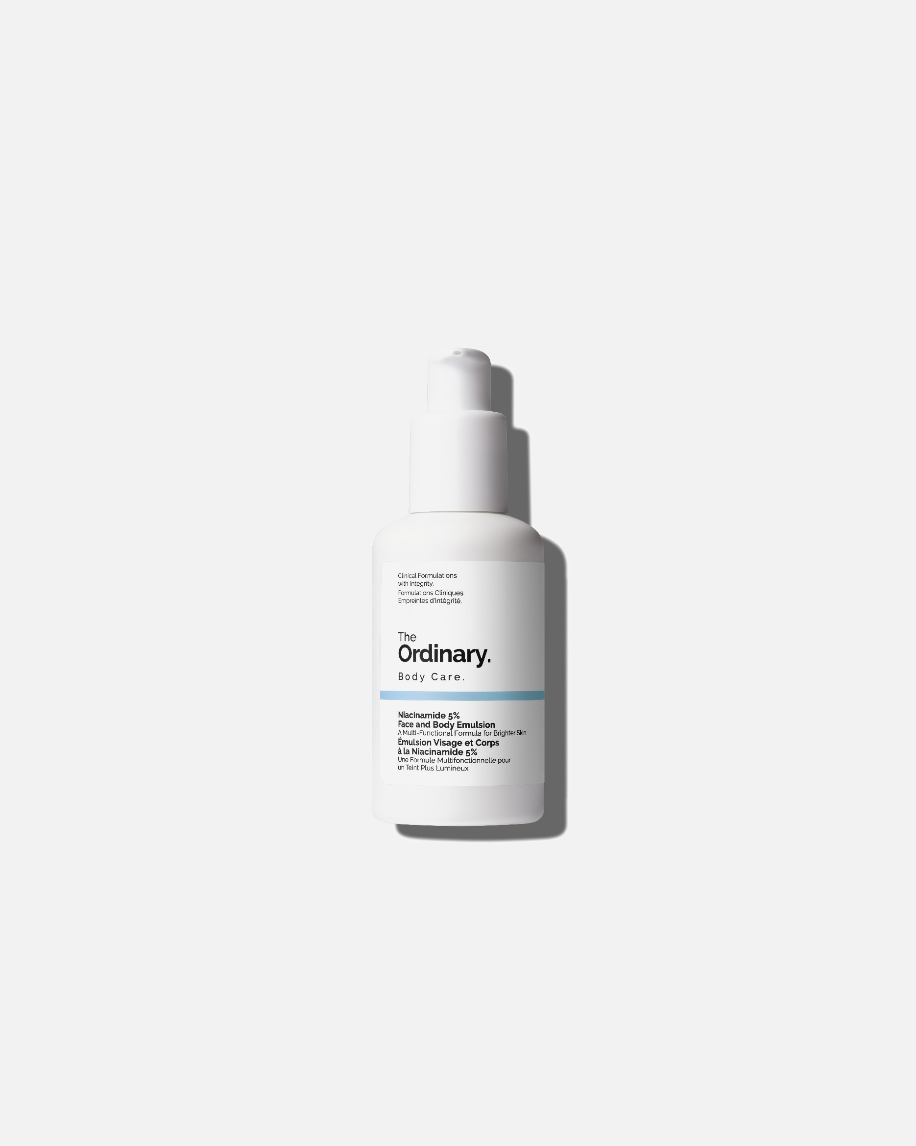 Tělové mléko po UnisexThe Ordinary#INNERBEAUTYBody Care. Niacinamide 5 % Face and Body Emulsion100 ml