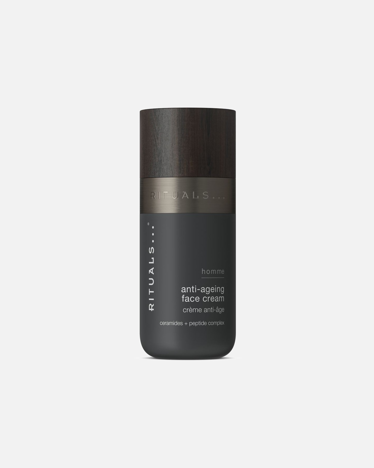 Krém na obličej po Pro mužeRitualsHomme CollectionAnti-Ageing Face Cream50 ml