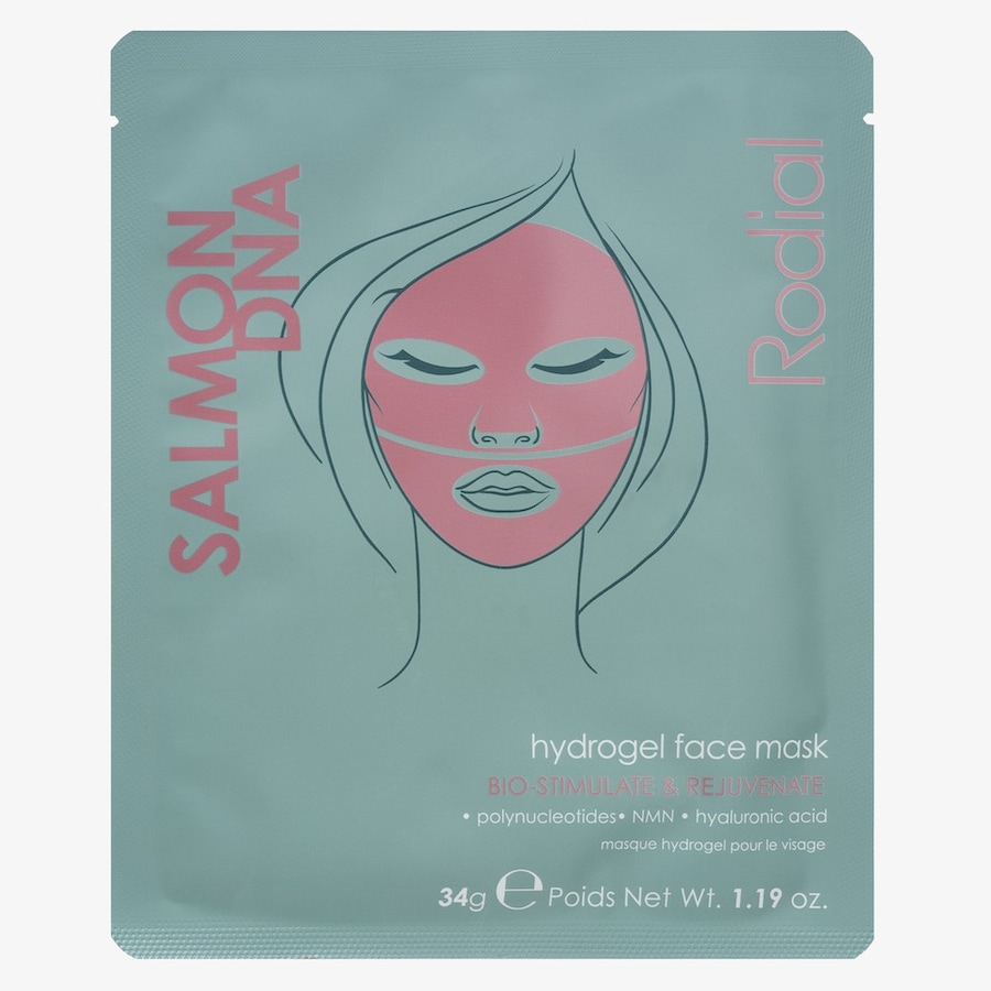 Rodial - Salmon DNA Hydrogel Face Mask Látkové masky unisex