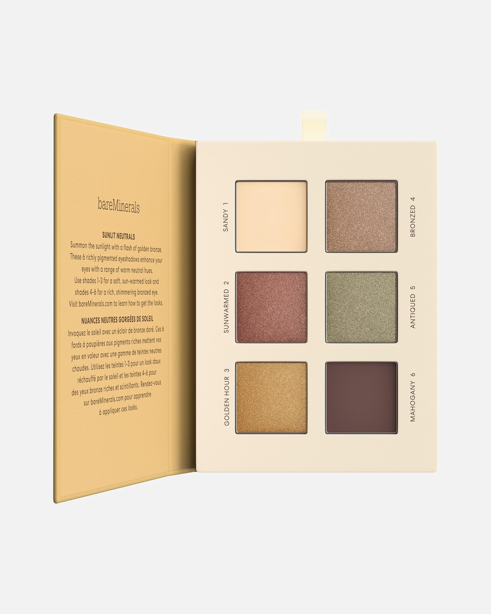 Oční stíny po UnisexbareMineralsMineralistEYESHADOW PALETTESUNLIT