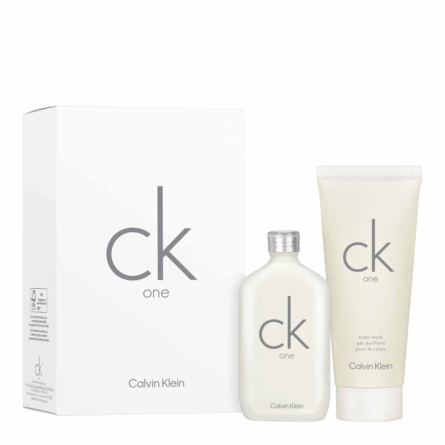 CALVIN KLEIN - ck one EdT + Shower Gel Parfémové sady unisex