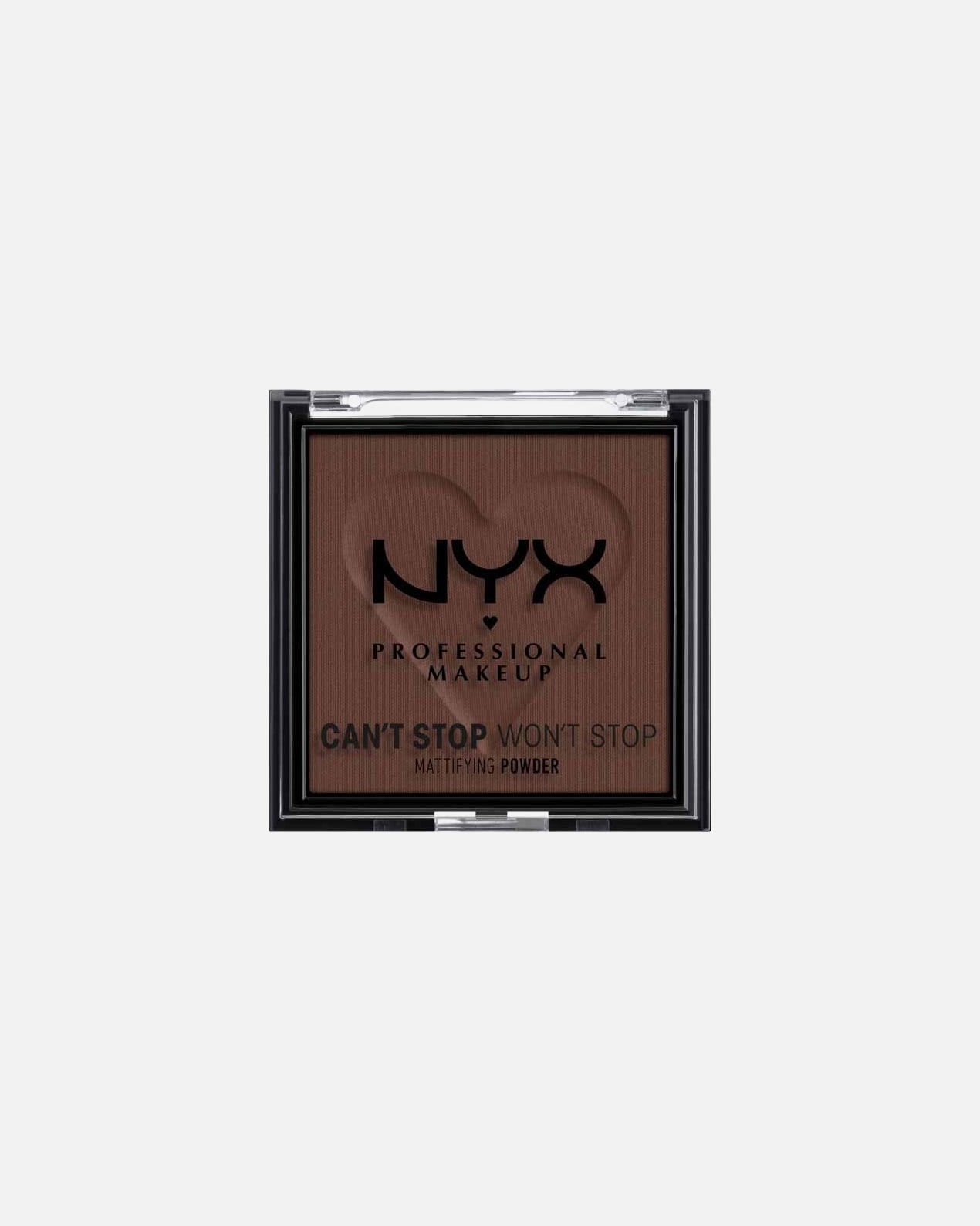 Pudr po UnisexNYX Professional Makeup#INNERBEAUTYCan´t Stop Won´t Stop Mattyfying Powder10 - RICH