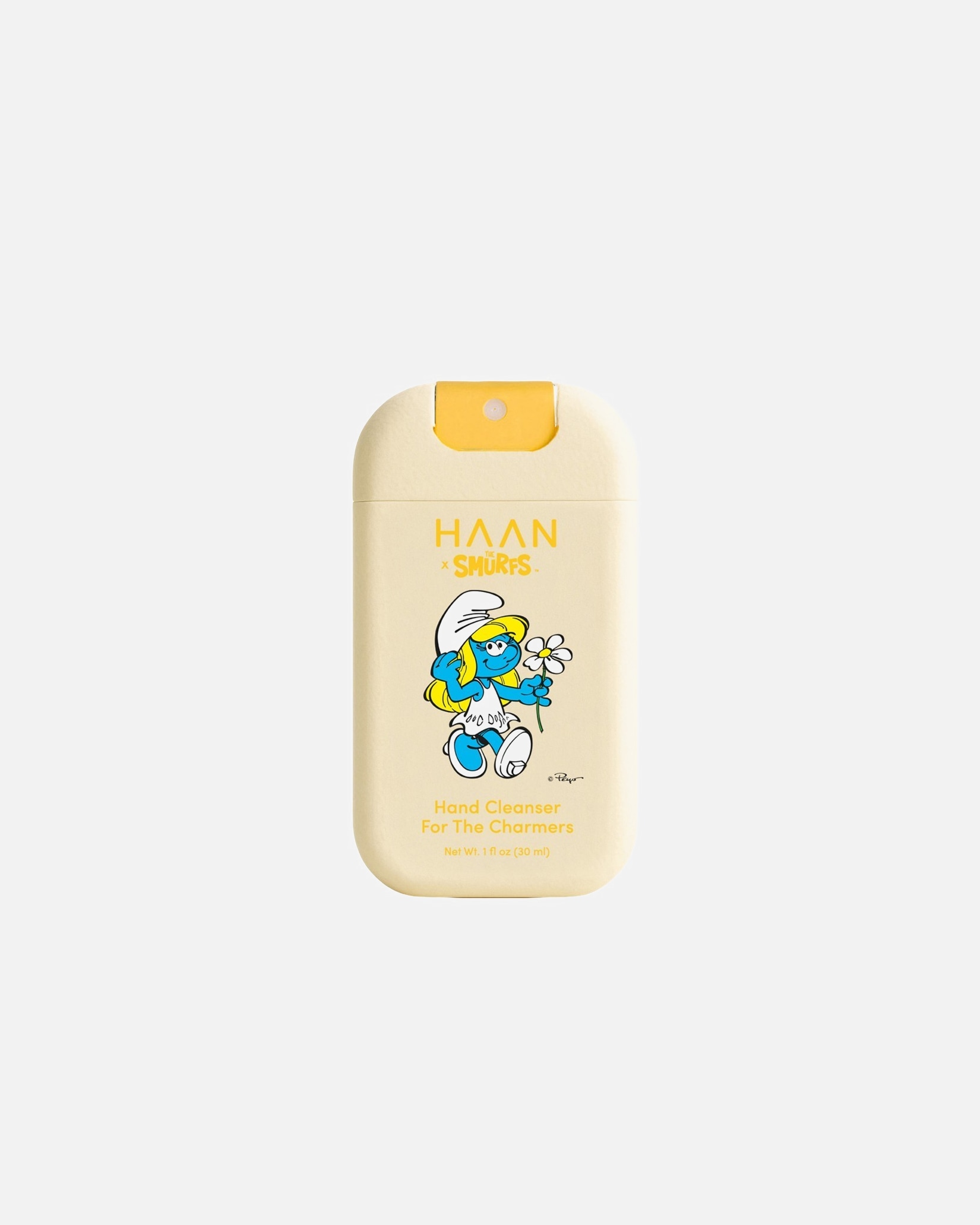 Dezinfekce po UnisexHAAN#INNERBEAUTYAntibakteriální sprej SMURFETTE30 ml