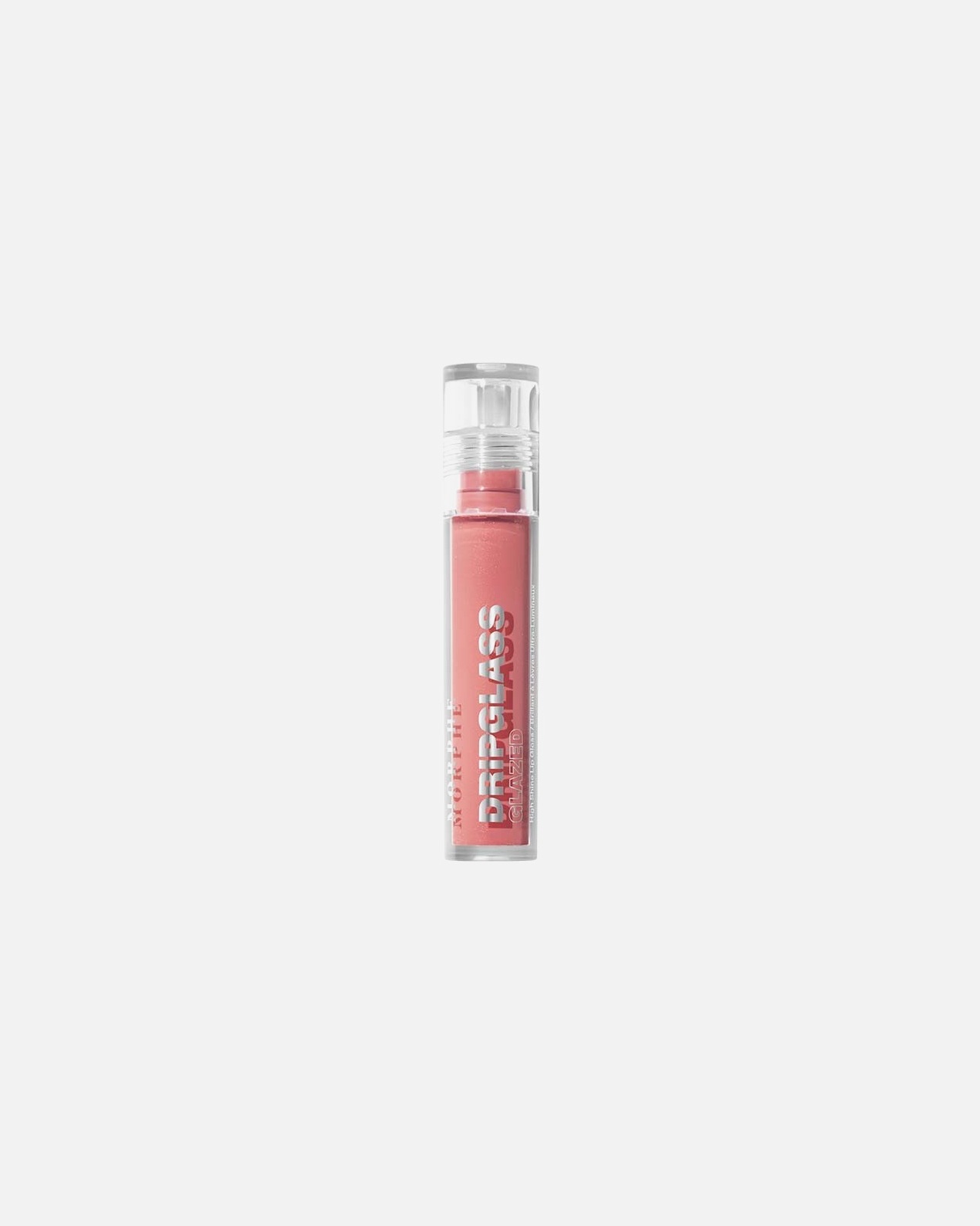 Lesk na rty po UnisexMorphe#INNERBEAUTYDripglass Glazed High Shine Lip GlossNude Gleam