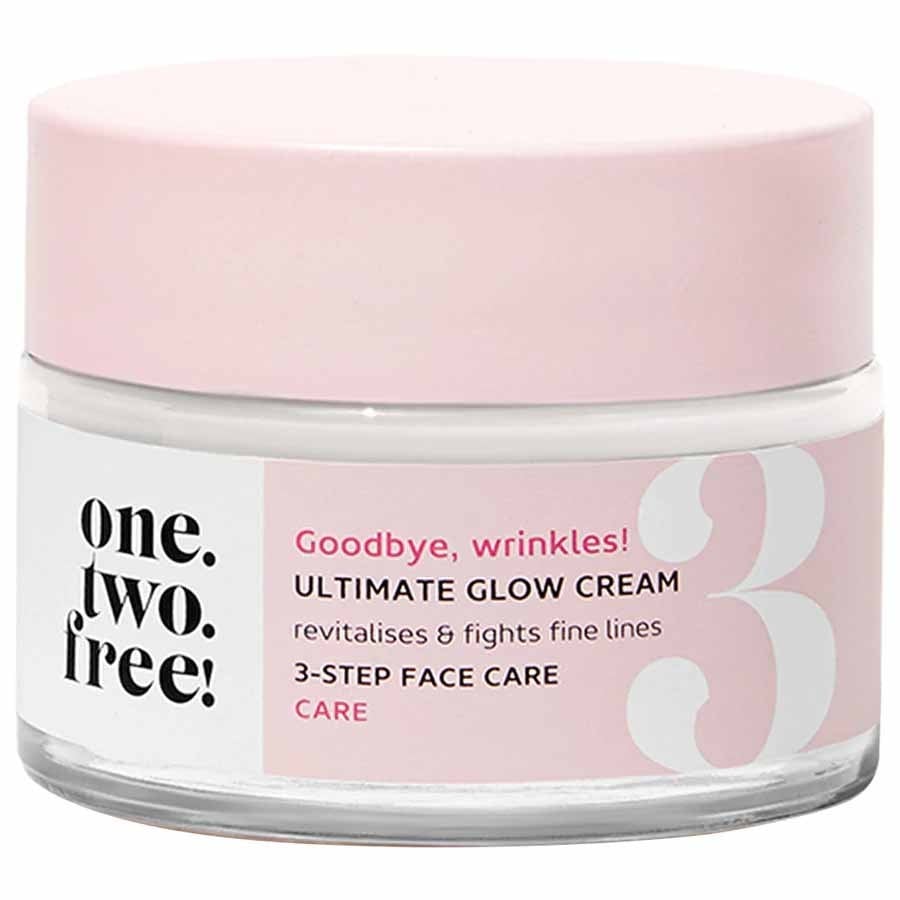 one.two.free! - Krok 3: Péče Ultimate Glow Cream Krémy na obličej 50 ml unisex