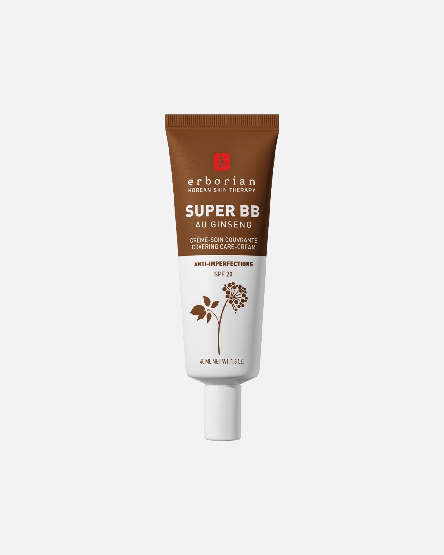 BB krém po UnisexERBORIAN#INNERBEAUTYSuper BBCHOCOLAT