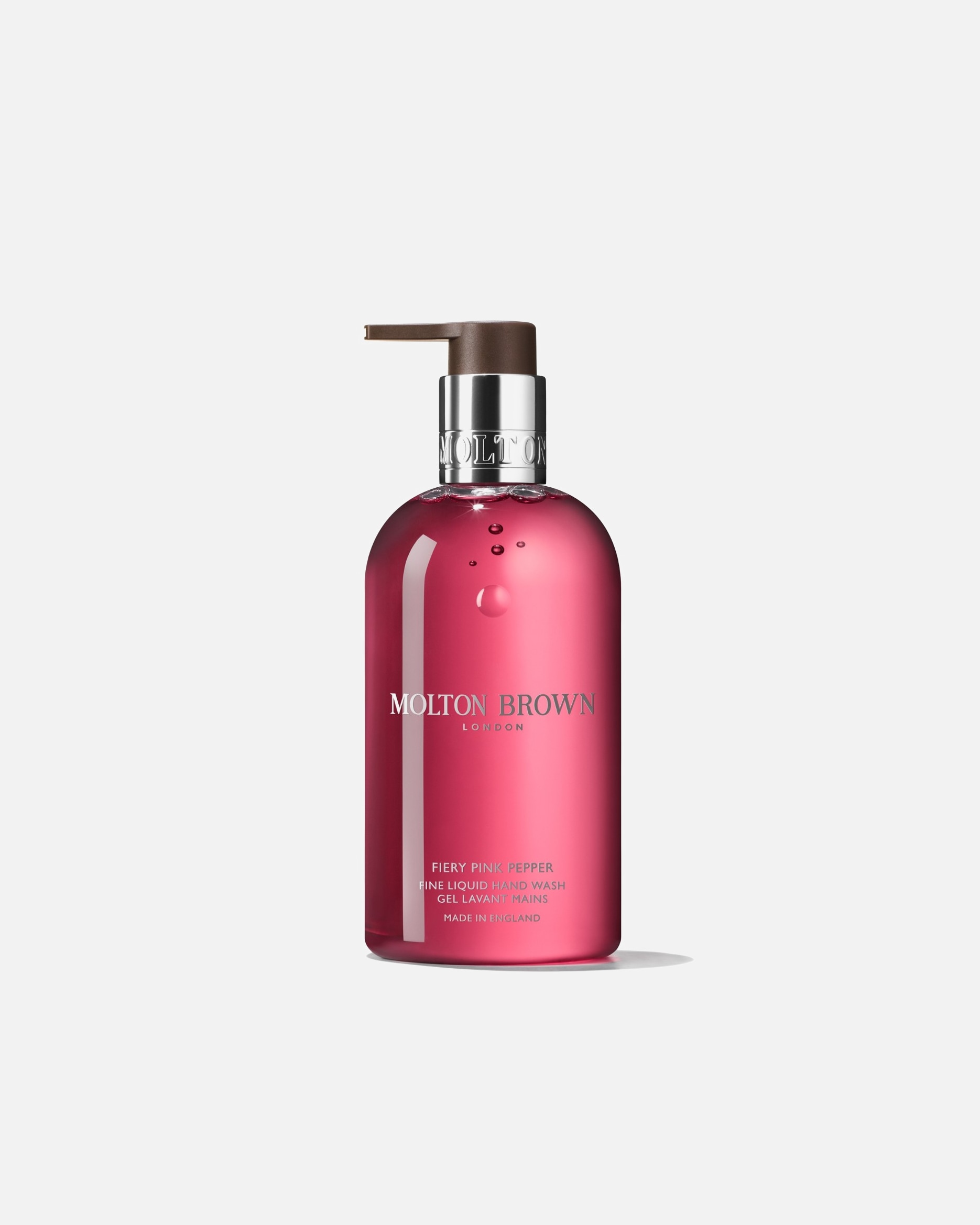 Mýdlo na ruce po Pro ženyMolton BrownHand CareFine Liquid Hand Wash300 ml