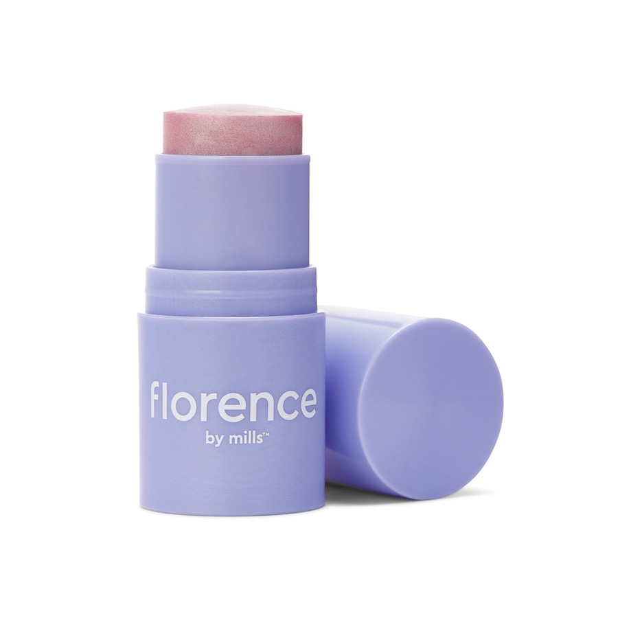 Florence By Mills - Highlighter Stick Rozjasňovače 6 g Stříbrná unisex