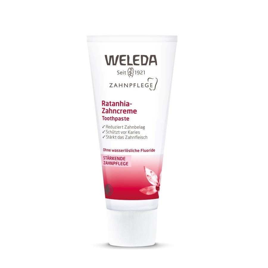 Weleda - Ratanhová zubní pasta Zubní pasty 75 ml unisex