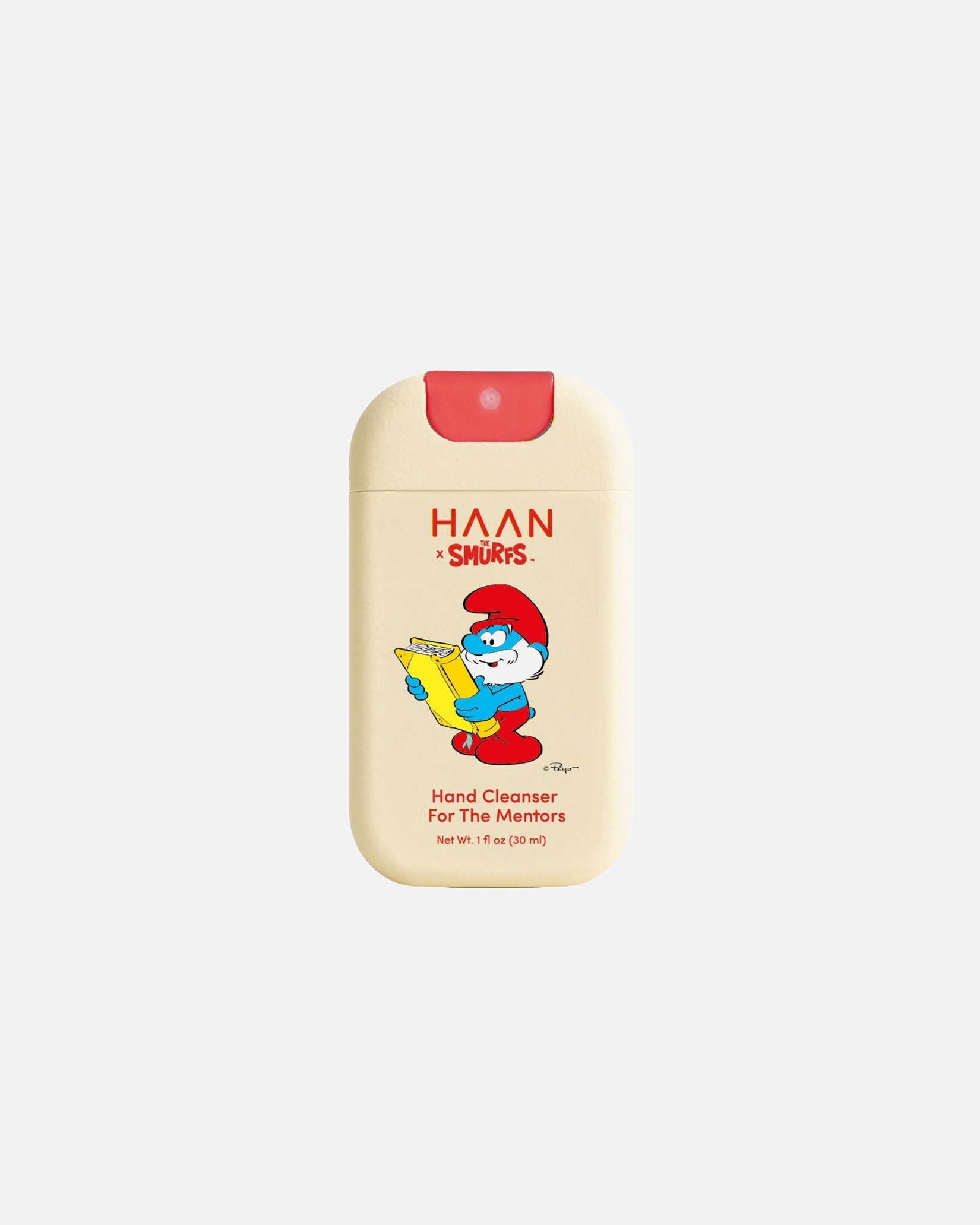 Dezinfekce po UnisexHAAN#INNERBEAUTYAntibakteriální sprej PAPA SMURF30 ml