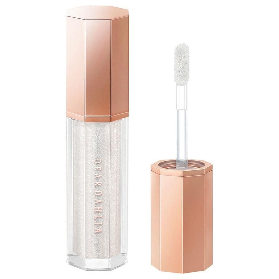 Dear Dahlia - Tekutý třpytivý stín na víčka Oční stíny 4 g Stříbrná unisex