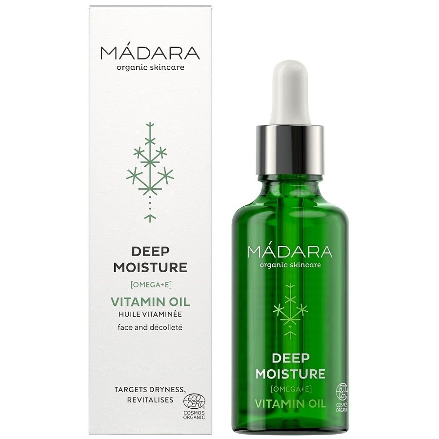 MÁDARA - Deep Moisture Vitamin Oil Oleje na pleť 50 ml unisex