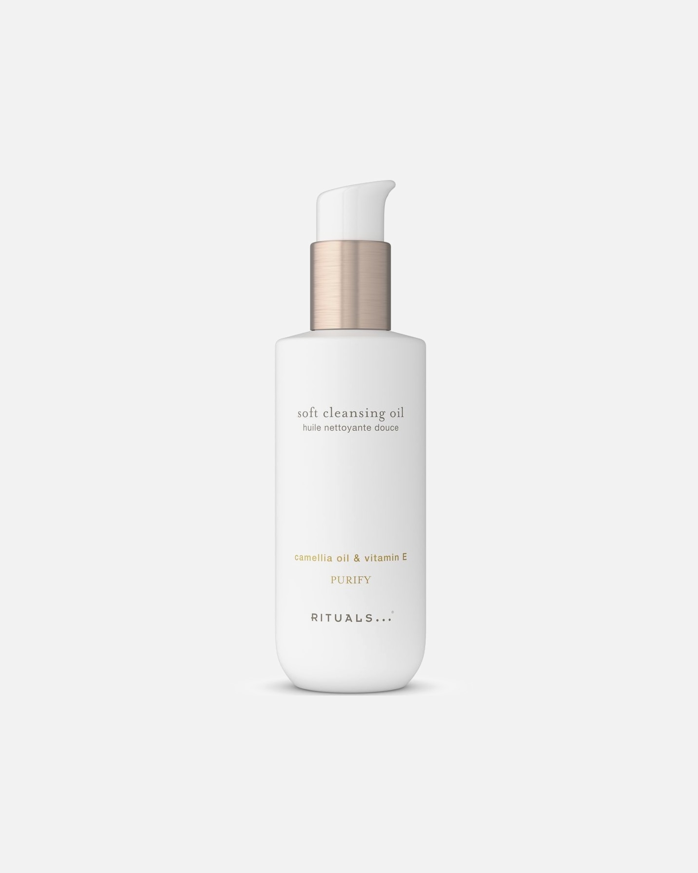 Čisticí olej na obličej po Pro ženyRitualsThe Ritual of NamasteSoft Cleansing Oil - jemný čisticí olej200 ml