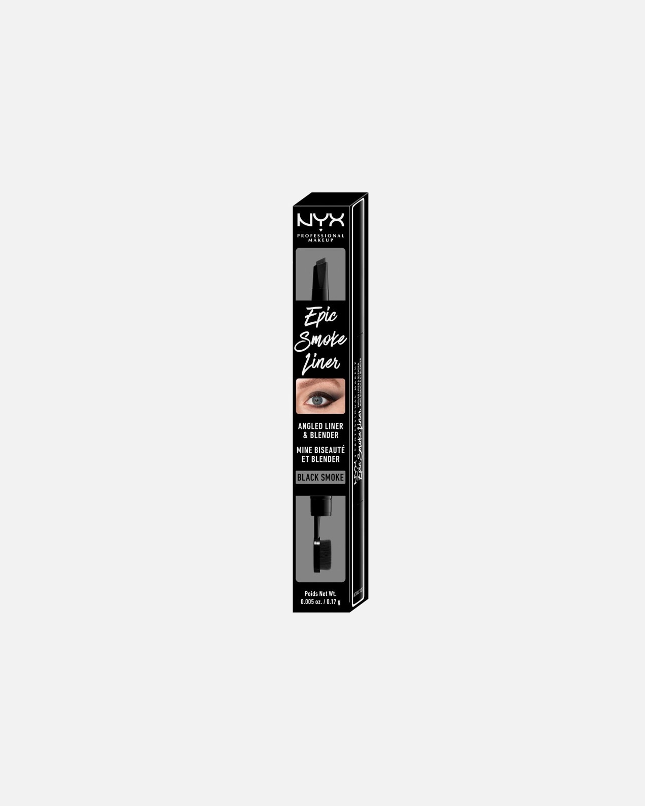 Oční linky po UnisexNYX Professional Makeup#INNERBEAUTYEpic Smoke Liner12 - BLACK SMOKE