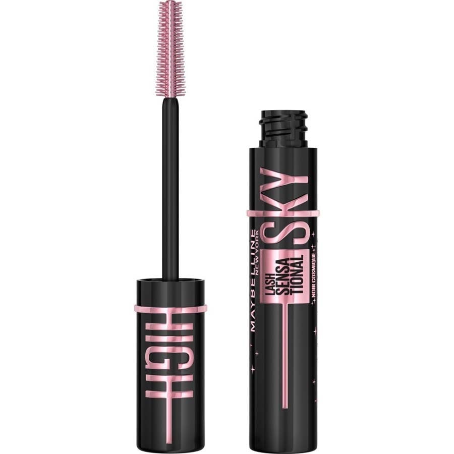 Maybelline - New York Lash Sensational Sky High Brown Hnědá Řasenka Řasenky 7.2 ml Černá unisex