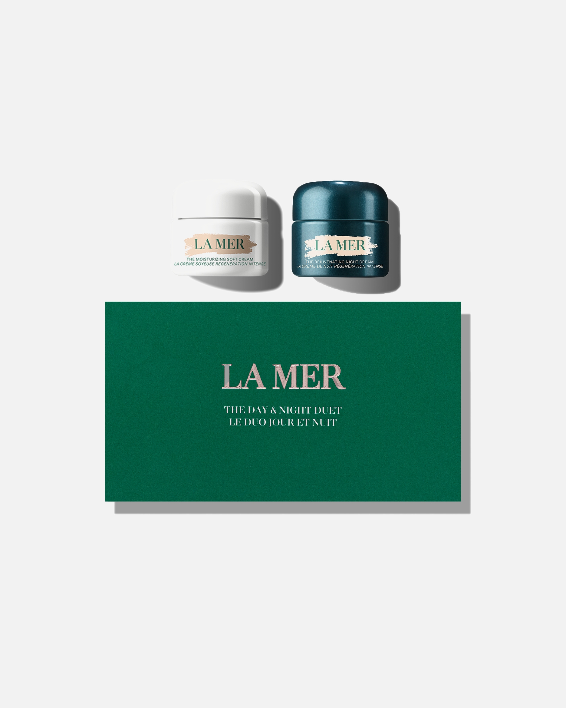 Skincare sada po UnisexLa Mer#INNERBEAUTYThe Day & Night Duet1 kus