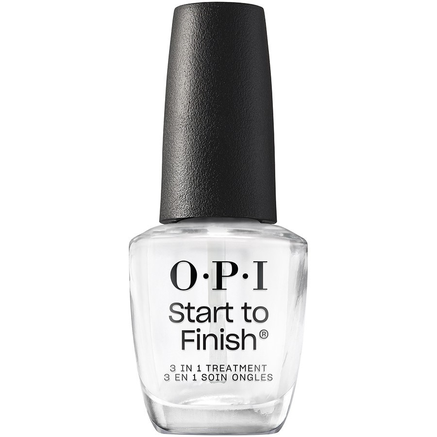 OPI - Nail Care & Essentials 3In1 Treatment Base Zpevňující laky na nehty 15 ml Bílá unisex