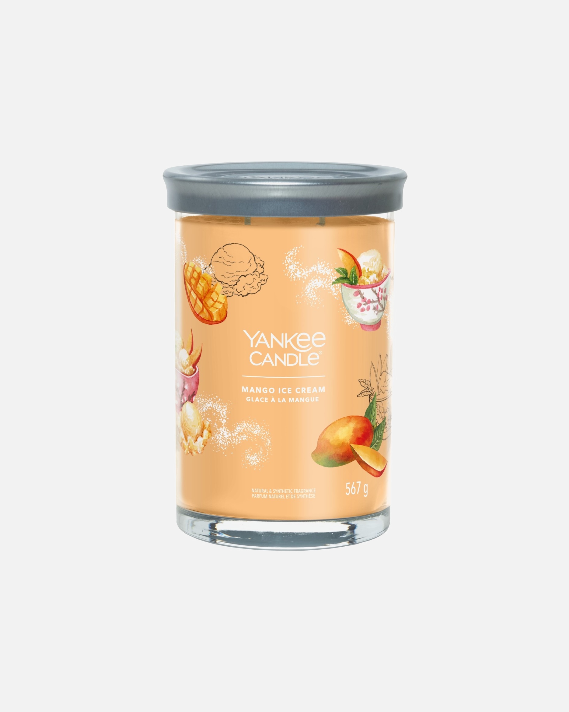 Svíčka po UnisexYANKEE CANDLE#INNERBEAUTYMango Ice Cream567 g - Signature Tumbler