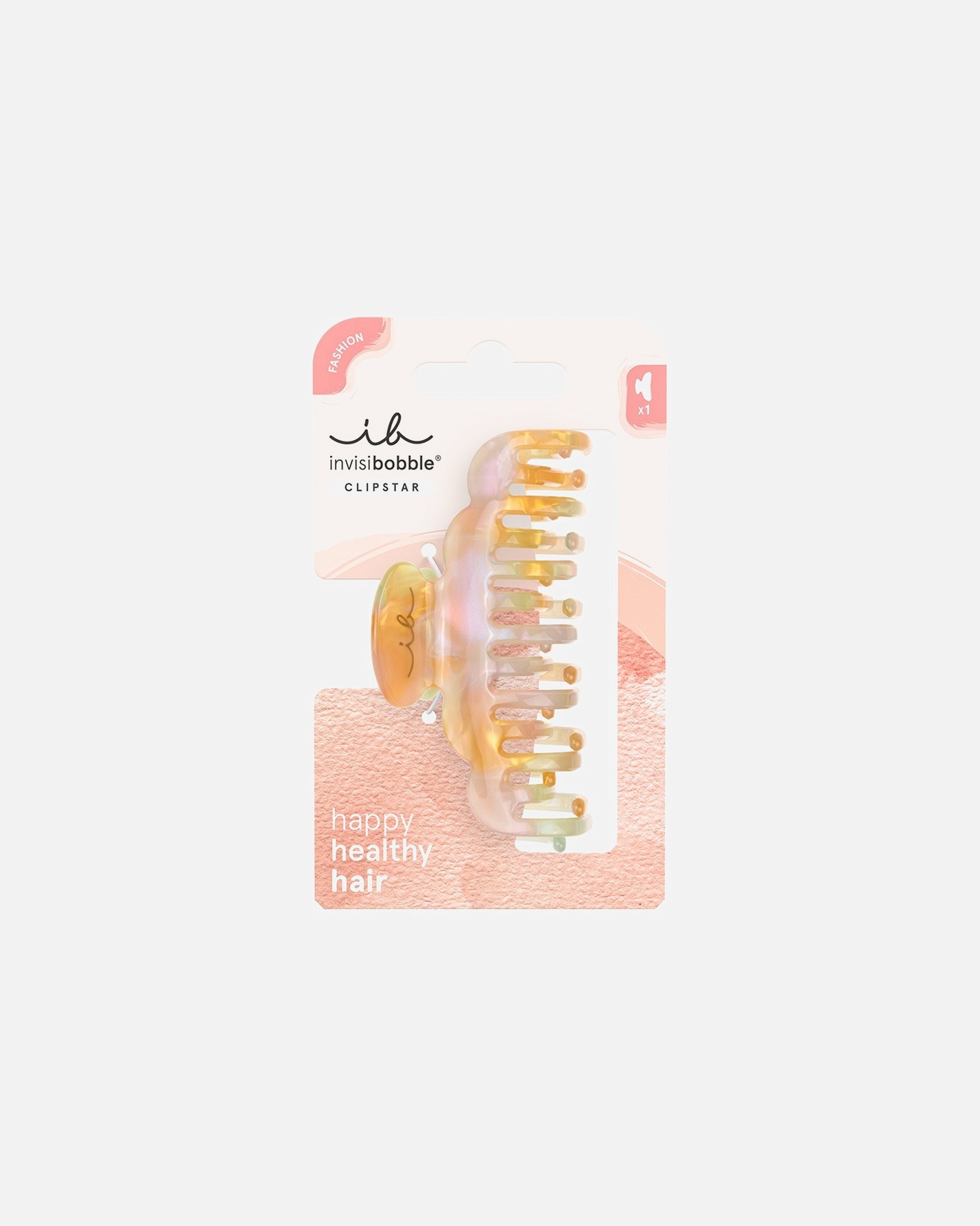 Skřipec do vlasů po Pro ženyInvisibobbleClipstarM Pastel Prism1 kus