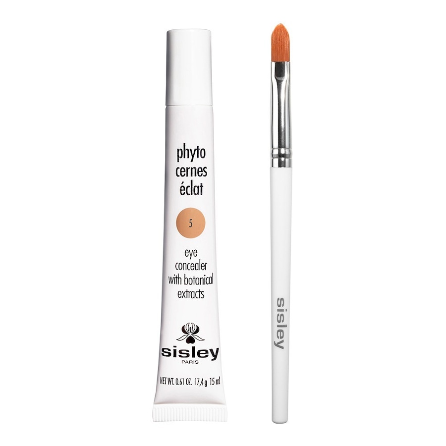 Sisley - Viky Rader x Make-up Routine Phyto-Cernes Éclat Korektory 15 ml Světle hnědá unisex
