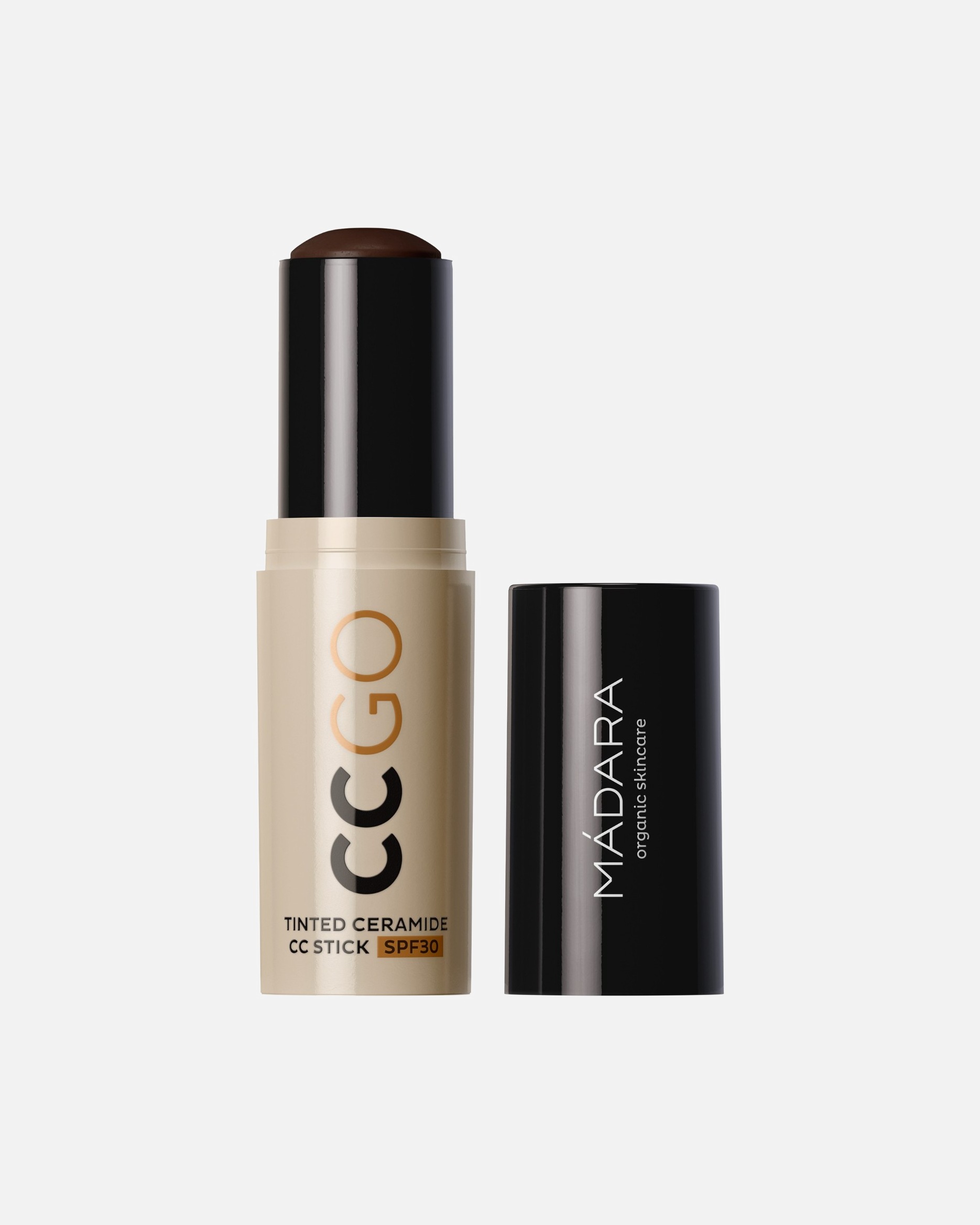 Opalovací krém po UnisexMÁDARACity CCCC GO tónovací tyčinka s ceramidy SPF 30#361E0C - #100 MOCHA