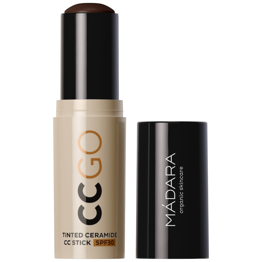 MÁDARA - City CC CC GO tónovací tyčinka s ceramidy SPF 30 Opalovací krémy 13 g Černá dámské