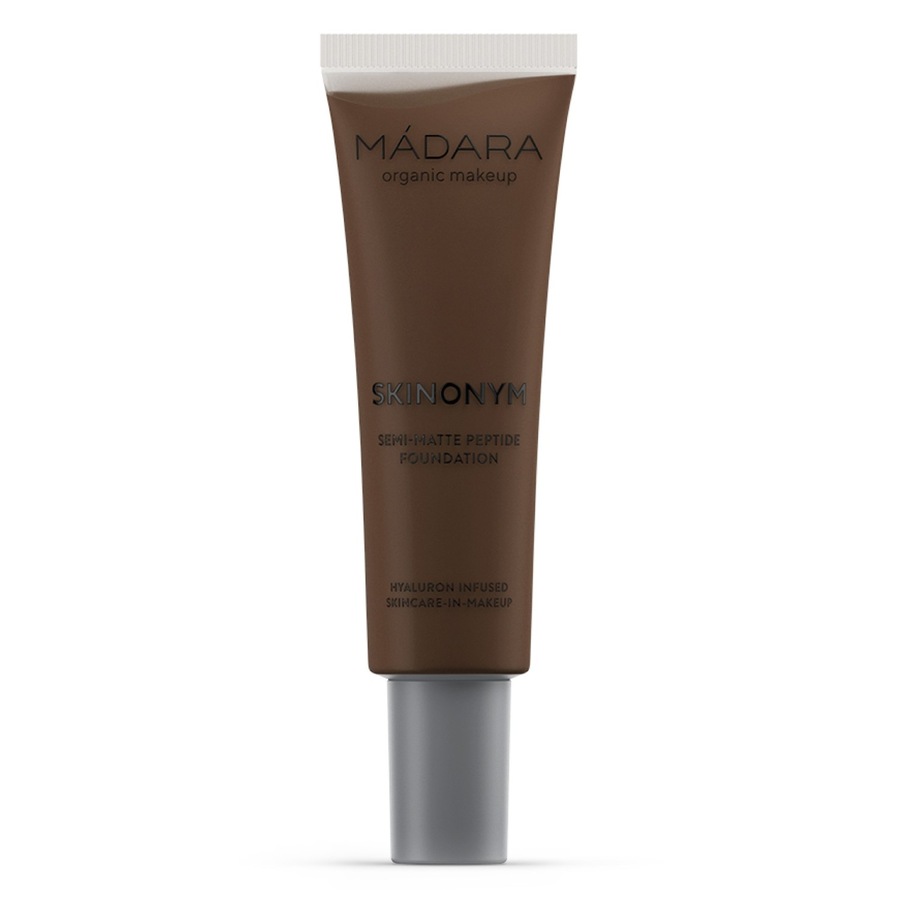 MÁDARA - SKINONYM Polomatný Make-up s peptidy Make-upy 30 ml Černá dámské