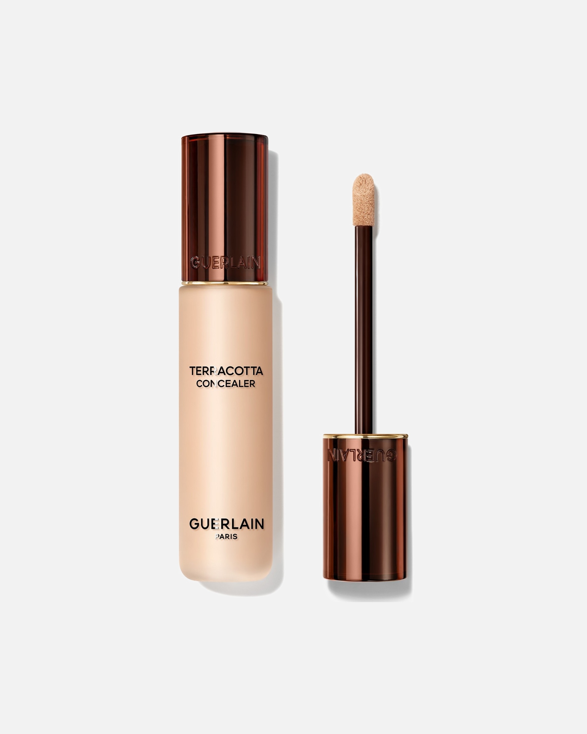 Korektor po UnisexGuerlainTerracottaNatural Perfection Concealer24H Wear - No-TransferThe perfection of a liquid, the lightness of a powder1.5N - Neutral