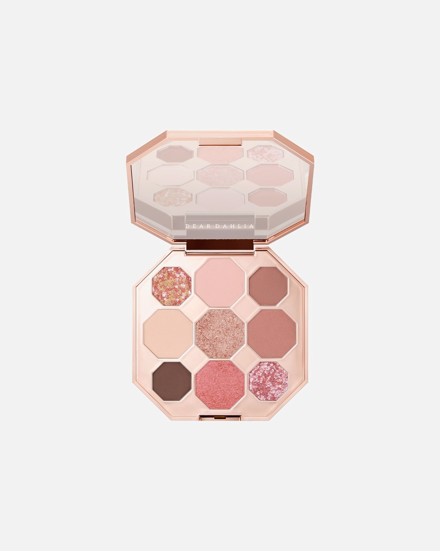 Oční stíny po UnisexDear DahliaBlooming EditionPaleta očních stínůPaleta očních stínů