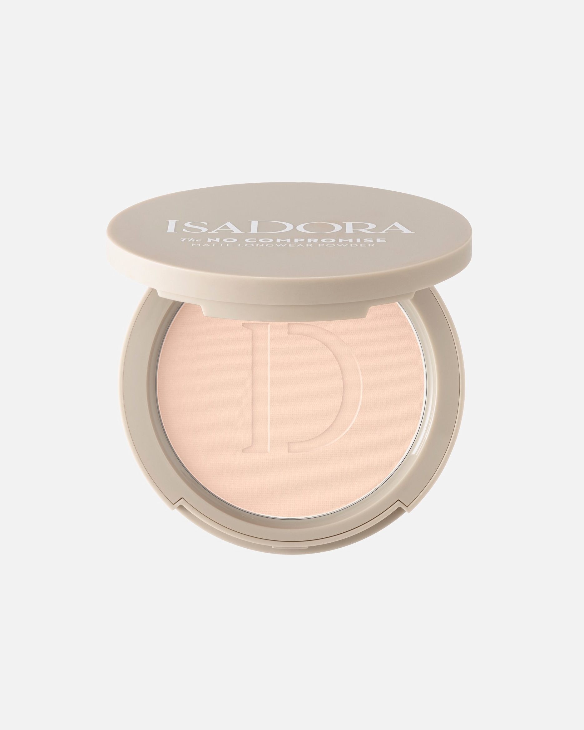 Pudr po UnisexIsadora#INNERBEAUTYThe No Compromise Matte Longwear Powder7 g