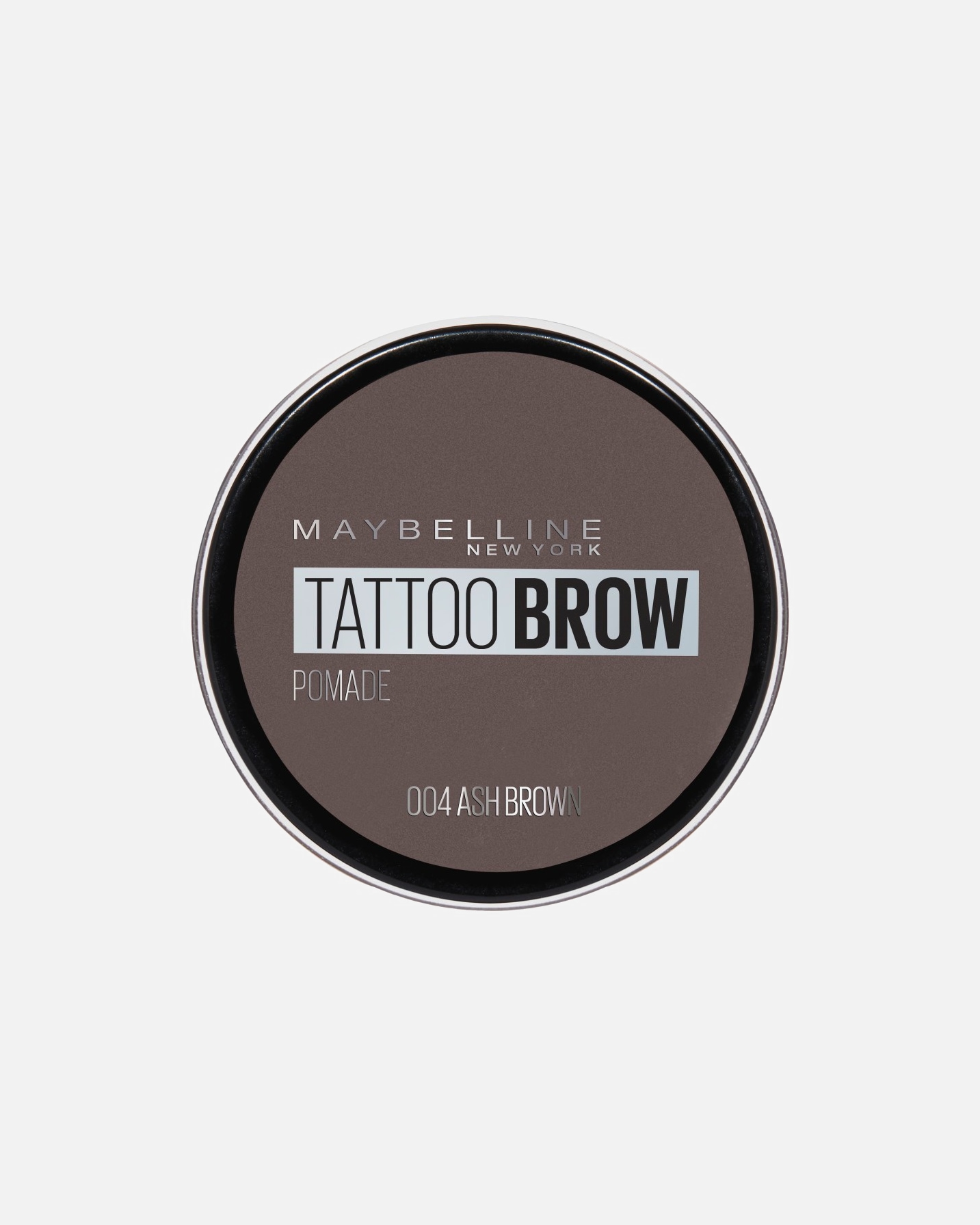 Gel na obočí po UnisexMaybelline#INNERBEAUTYBrow Tattoo Lasting Color Pomade4 - ASH BR