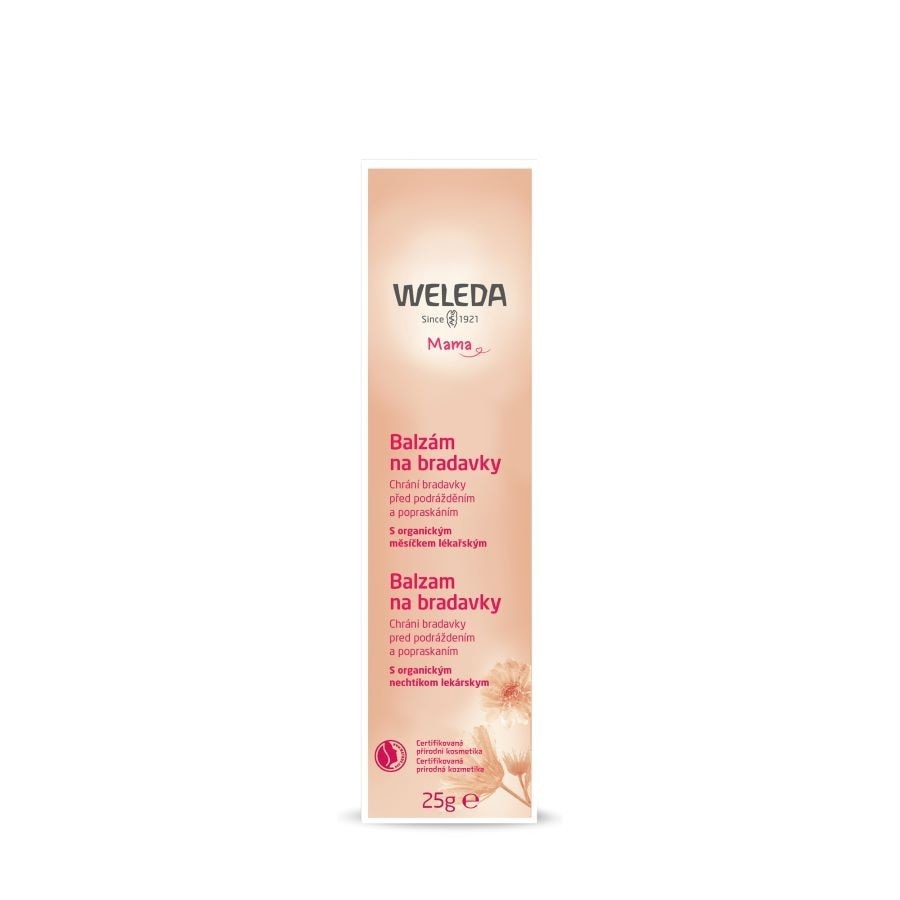 Weleda - Balzám na bradavky Tělová mléka 25 g unisex