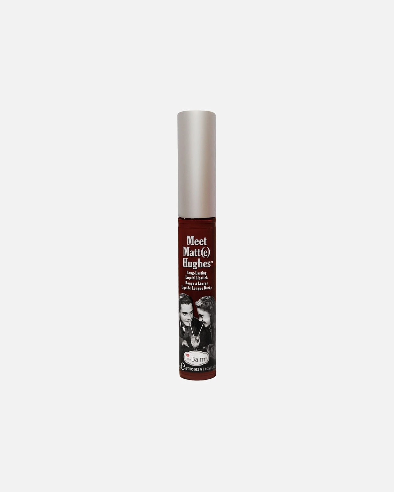 Rtěnka po UnisextheBalm#INNERBEAUTYMeet Matt(e) Hughes - Long-Lasting Liquid LipstickMERLOT