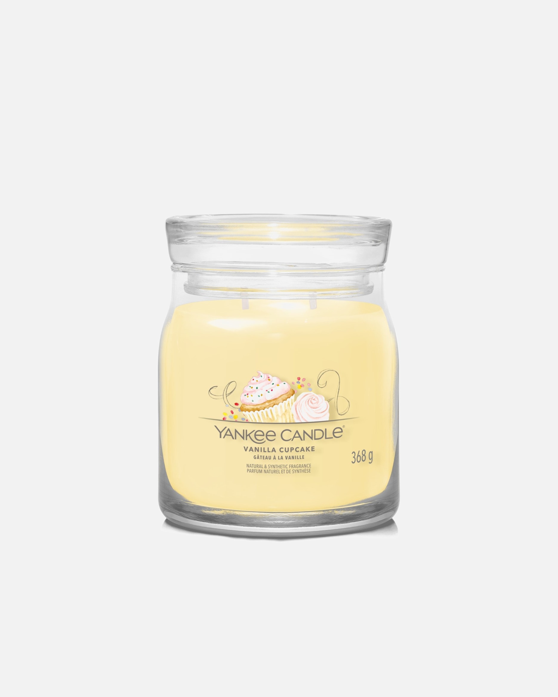 Svíčka po UnisexYANKEE CANDLE#INNERBEAUTYVanilla Cupcake368 g - Signature