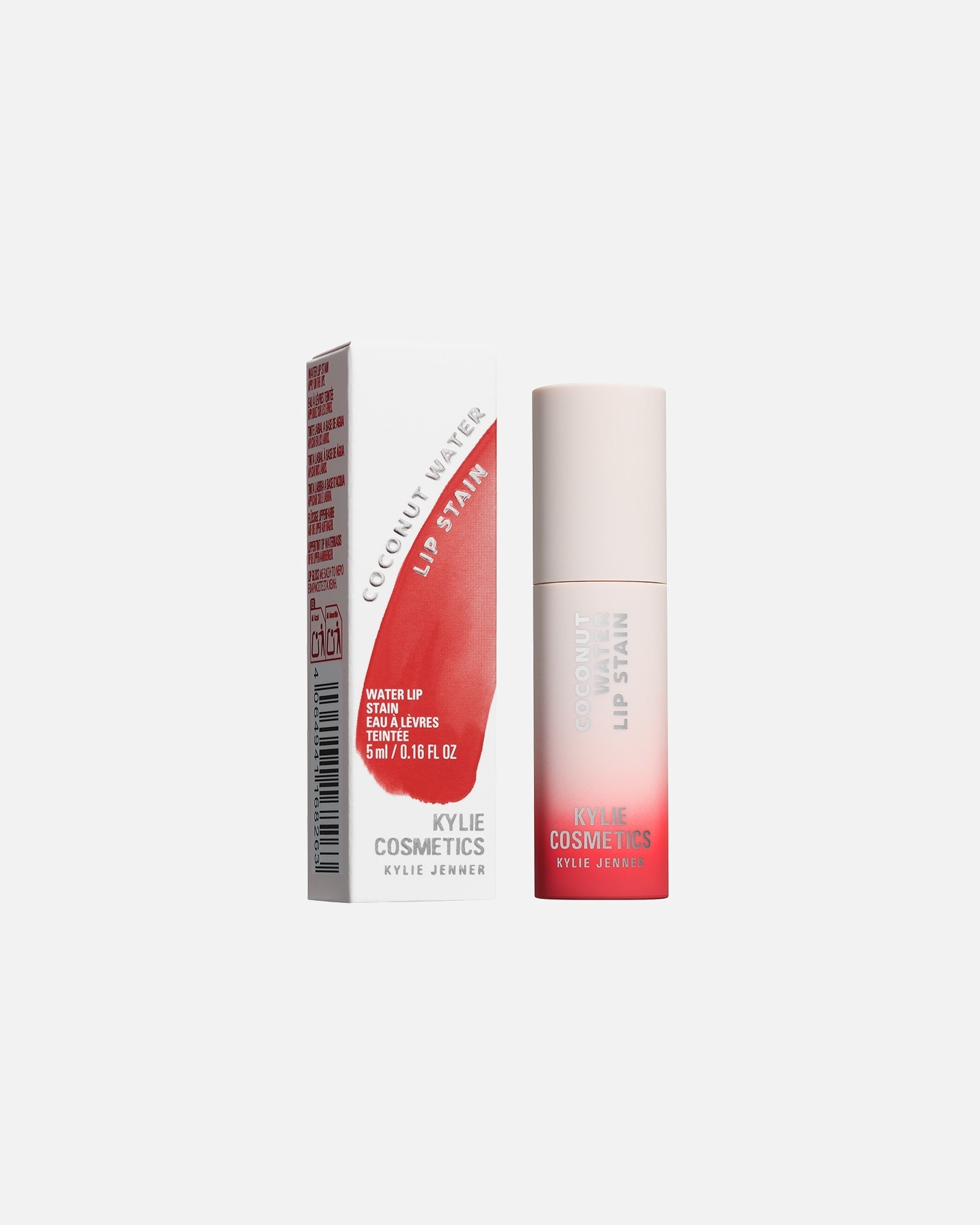 Lesk na rty po Pro ženyKYLIE COSMETICSSummerCoconut Water Lip Stain Cherry Burst213 - BLOSSOM