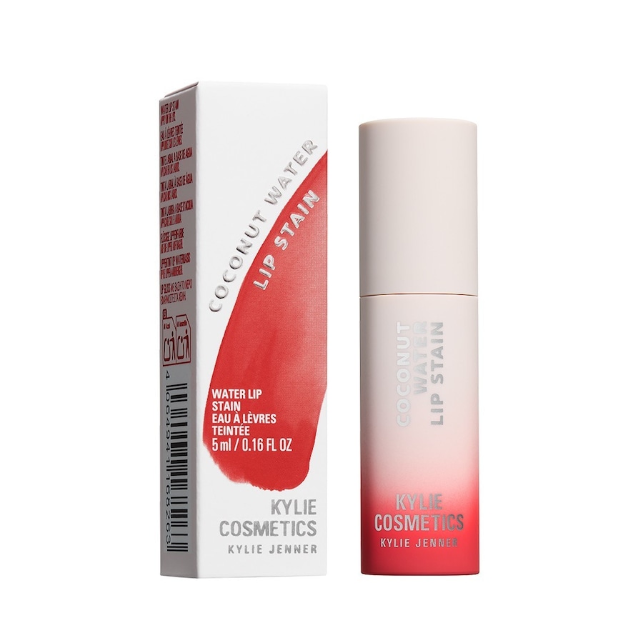 KYLIE COSMETICS - Summer Coconut Water Lip Stain Butterscotch Lesky na rty 10 g Vínová unisex