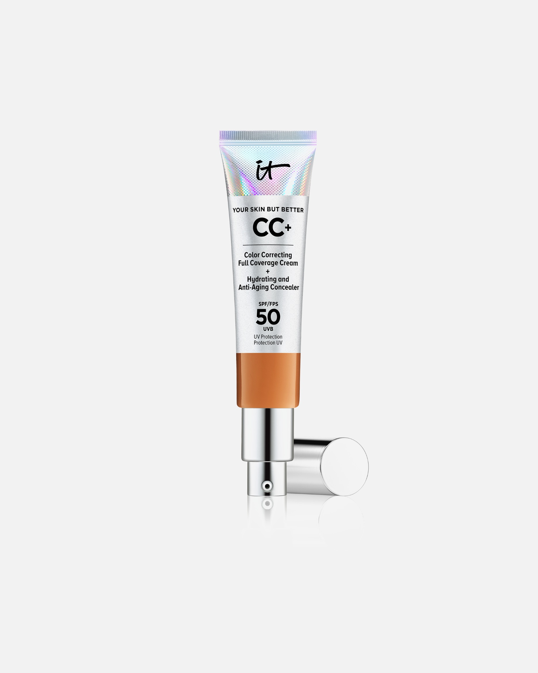 CC krém po UnisexO značce IT CosmeticsCC+ Cream with SPF 50+RICH