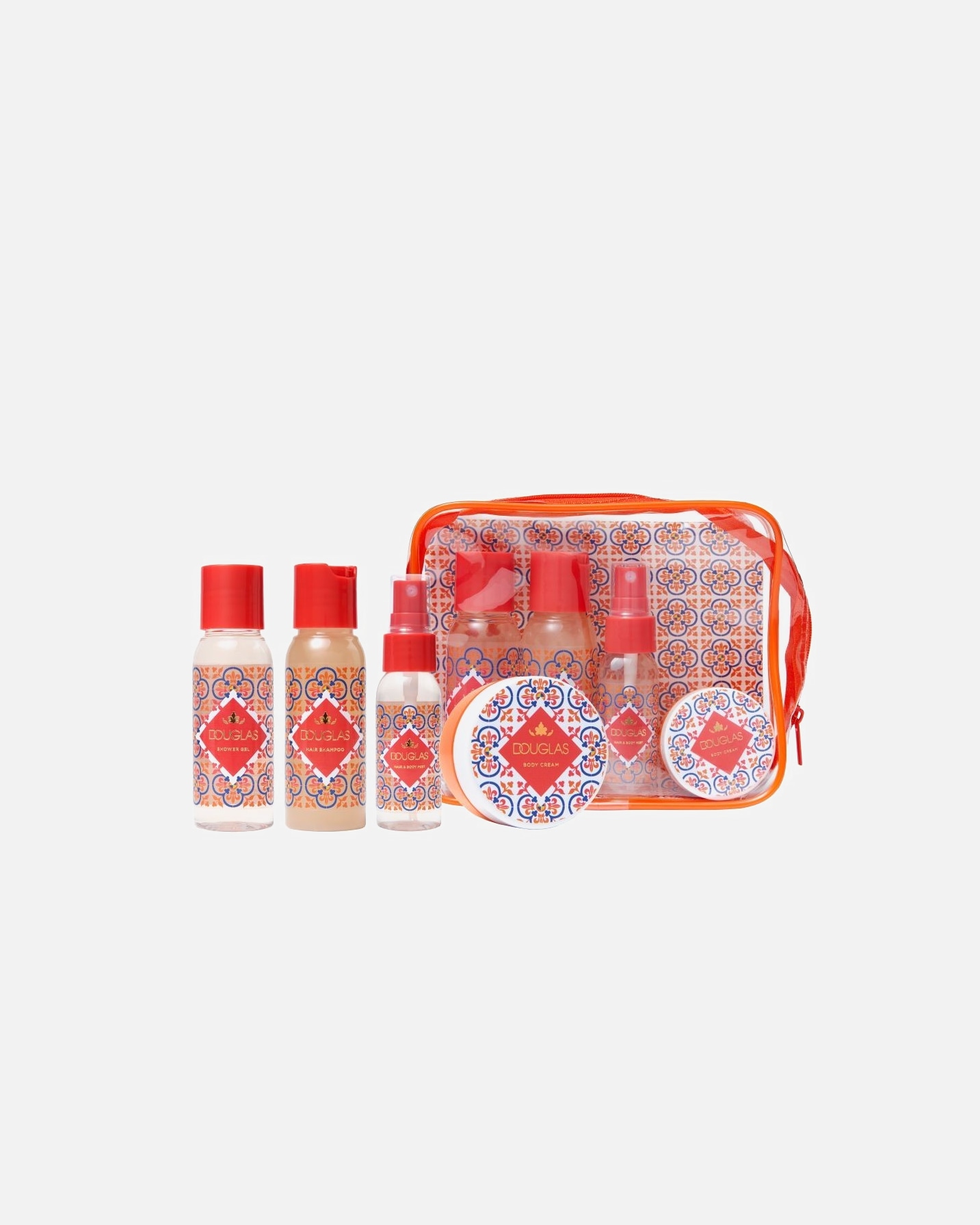 Sada tělové kosmetiky po UnisexDouglas CollectionSeasonalTravel set1 kus